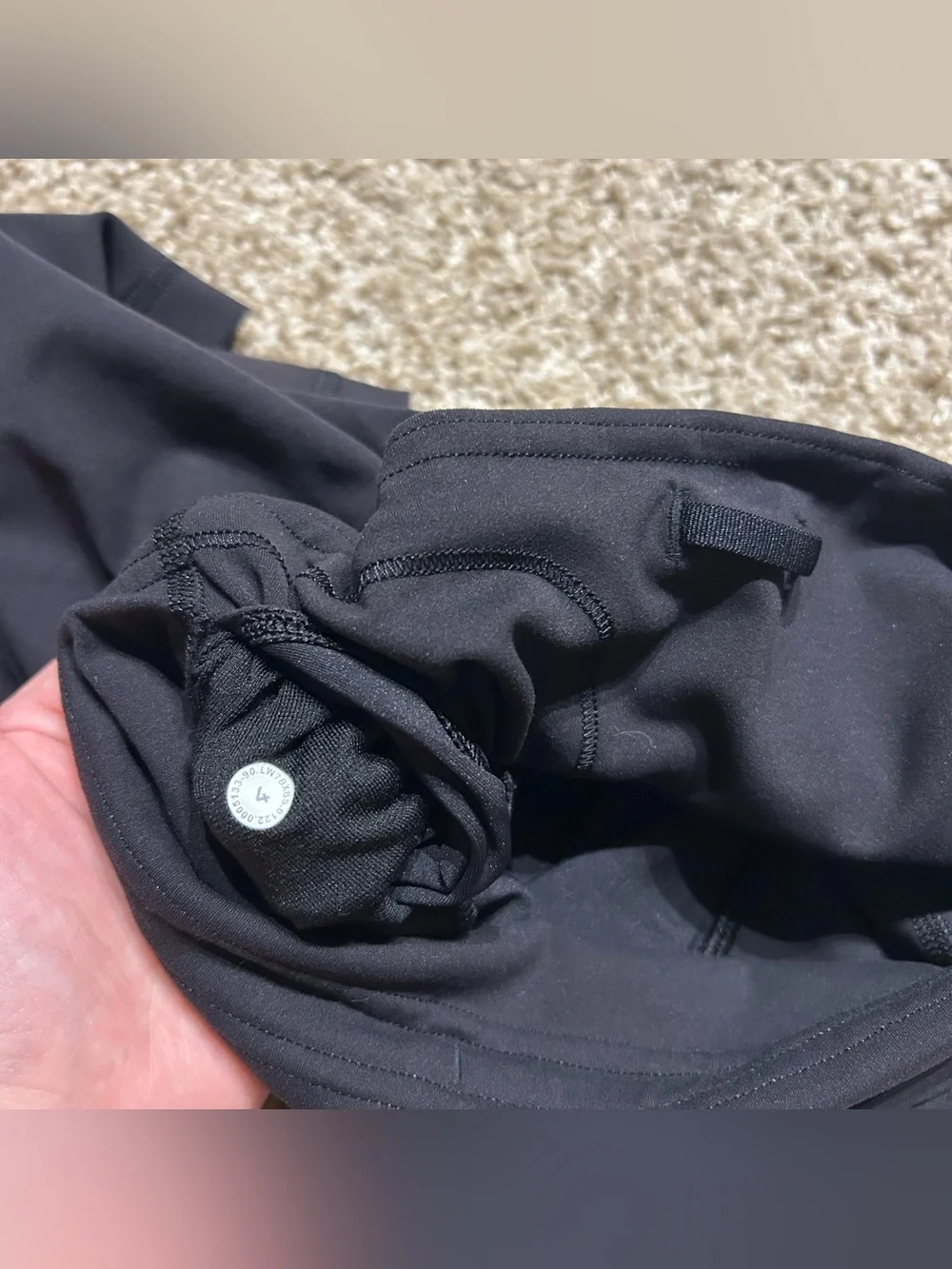 Lululemon High-Rise Biker Shorts